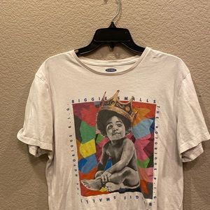 Notorious Big baby T-shirt